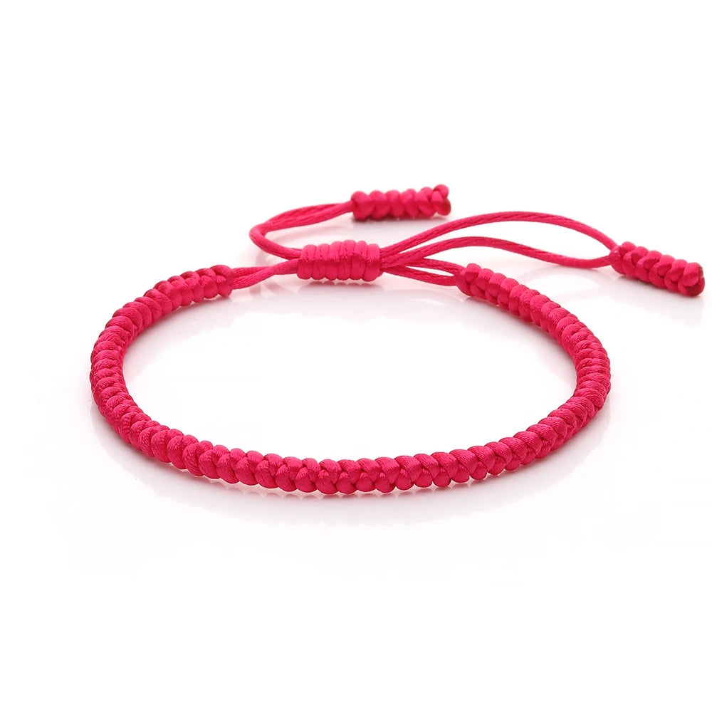 Bracelet macramé couleur