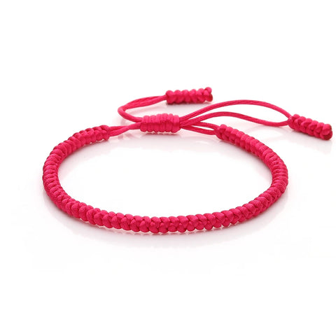 Bracelet macramé couleur