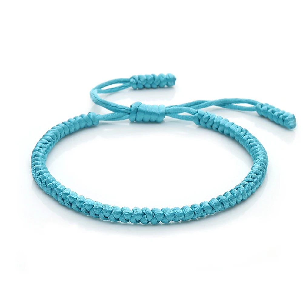 Bracelet macramé couleur