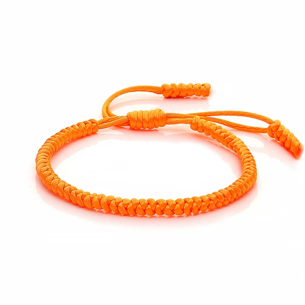 Bracelet macramé couleur