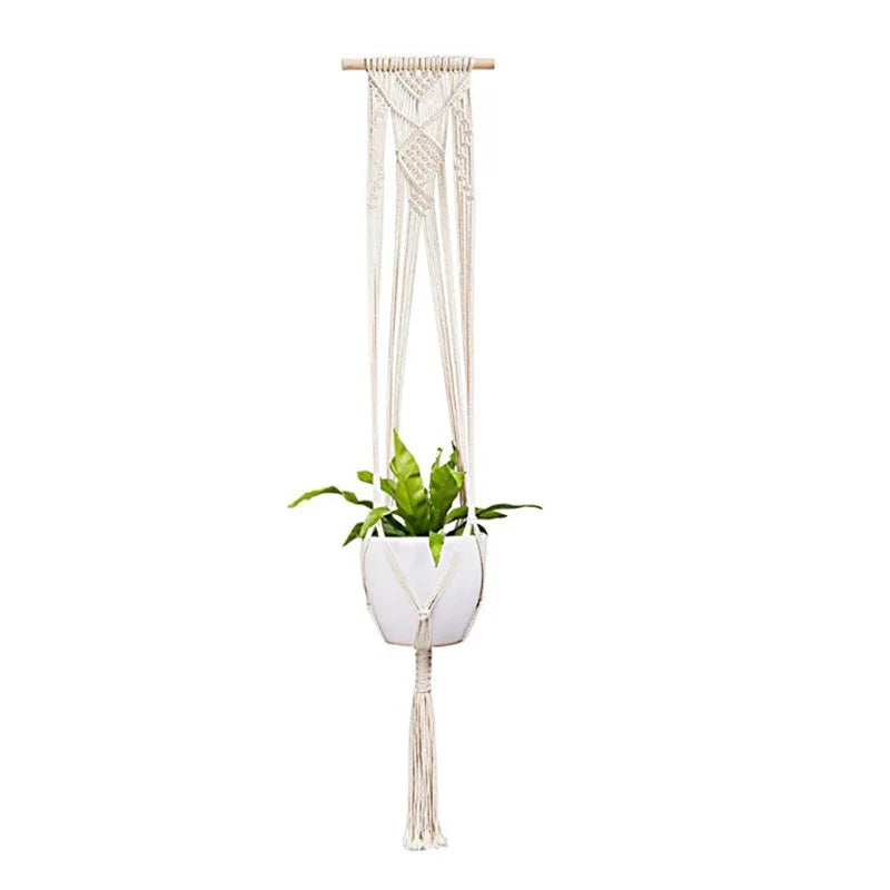 Lot de 4 Suspensions Macramé