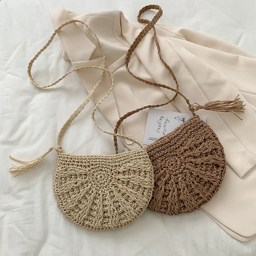 Sac macramé en jute