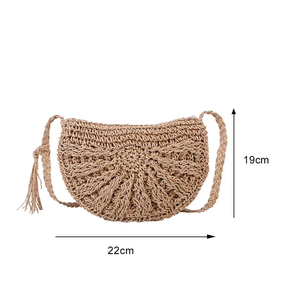 Sac macramé en jute