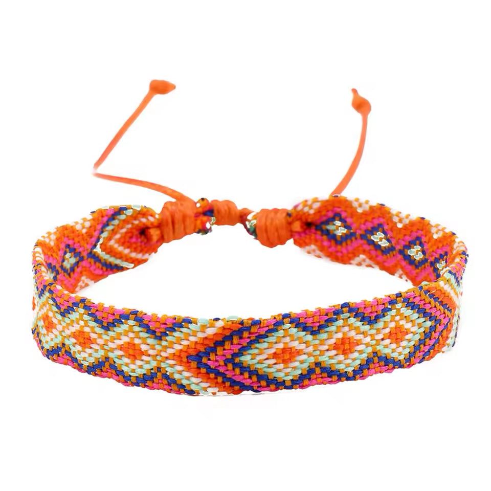 Bracelet brésilien en macramé