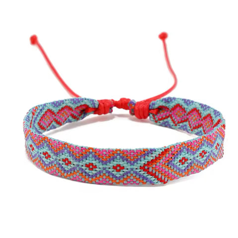 Bracelet brésilien en macramé