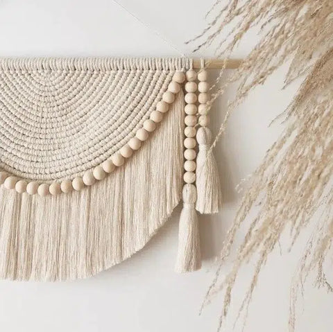macrame-mural-perles-beige