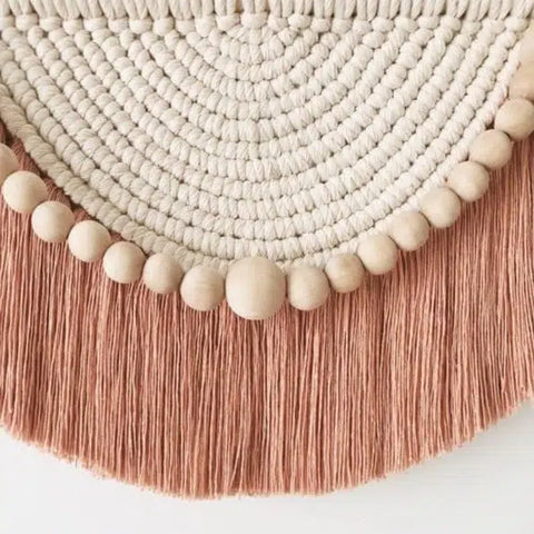 macrame-mural-perles-tissu