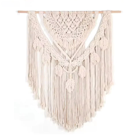 Macramé mural XXL